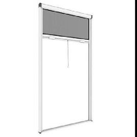 Roll-down mosquito screen windproof and stylish