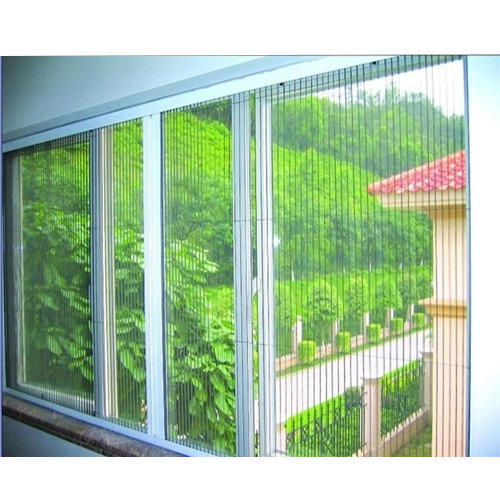 Pleated Mosquito Screen for Aluminum Window