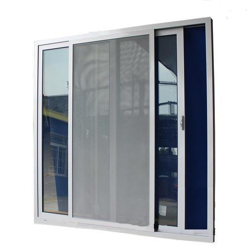 3 Track Sliding Windows with One-Track Steel Net