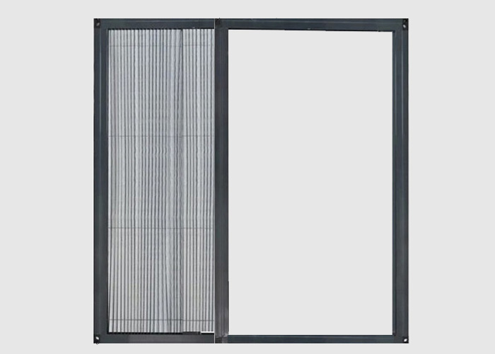 Pleated Mosquito Net Windows for UPVC Windows